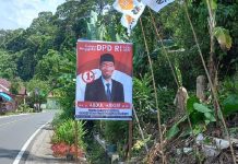 Dukungan Relawan Ramaikan Banner Abdul Hakim di Pesisir Barat Banner Abdul Hakim