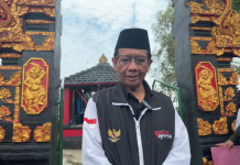 Mahfud MD Resmi Mundur dari Jabatan Menko Polhukam Mahfud MD