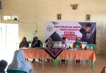 Abdul Hakim Serap Aspirasi Masyarakat Punggur, Lampung Tengah Abdul Hakim
