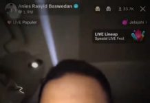 Anies Live Tiktok! Ratusan Ribu Warganet Antusias Menonton Live Tiktok