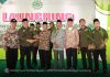 JATAM Lampung Launching Tanam Padi Organik JATAM Lampung