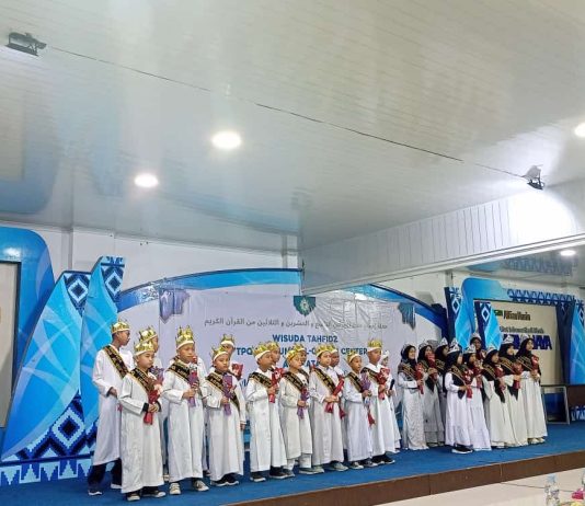 Wisuda Tahfidz Qur’an TPQ Lampung Al Quran Center: Mendidik Generasi Qur’ani Sejak Dini Wisuda Tahfidz Qur'an