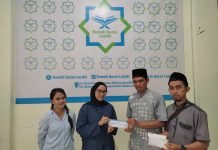 PNM Mekaar Lampung Salurkan Langsung Infaq Karyawan Ke Rumah Qur’an LAZDAI PNM Mekaar Lampung