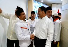 Anies Kunjungi Lampung Perkuat Tim Saksi dan Dialog Dengan Masyarakat anies baswedan