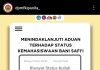 Calon Ketua BEM Unila, Bani Syafe’i Diduga Mahasiwa Tidak Aktif Ketua BEM Unila