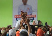 Anies Baswedan Jumpa Pejuang Perubahan dan Saksi AMIN di Lampung Anies