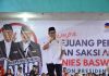 WAKIL KAPTEN AMIN AL MUZZAMMIL YUSUF BEKALI 5 KONSEP BAGI SAKSI DAN RELAWAN LAMPUNG WAKIL KAPTEN