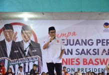 WAKIL KAPTEN AMIN AL MUZZAMMIL YUSUF BEKALI 5 KONSEP BAGI SAKSI DAN RELAWAN LAMPUNG WAKIL KAPTEN