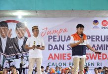 TIMNAS AMIN BEKALI PELATIHAN IT BAGI RELAWAN DAN SAKSI TIMNAS AMIN