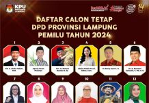 Masa Perbaikan Laporan Dana Kampanye DPD RI Lampung Selesai: Detail Penerimaan dan Pengeluaran Caleg Dapil Lampung Masa Perbaikan