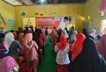 Almuzzammil Yusuf Tekankan Pancasila Sebagai Landasan Hidup Pada Sosialisasi 4 Pilar di Pesawaran