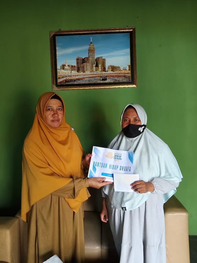 Laznas Dewan Dakwah Lampung