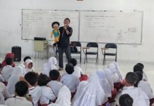 Lazdai Peduli Bersama Sekolah SDS Citra Bangsa Gelar Dongeng Ceria Lazdai Peduli