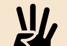 Viral Gerakan Salam 4 Jari Muncul sebagai Ekspresi Anti-Prabowo-Gibran Gerakan