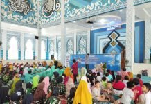 Kak Danang Edukasi Cinta Terhadap Palestina di 8 Sekolah Gugus Jati Satu Kak Danang