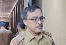 Tersangka dugaan korupsi hibah dana KONI Lampung, Agus Nompitu Mundur dari Kadisnaker Agus Nompitu