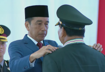Prabowo Resmi Mendapat Pangkat Jenderal Kehormatan Dari Presiden Jokowi Prabowo Subianto