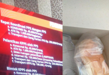 KPPS Srengsem Pertanyakan Transparansi Dana Tidak Sesuai Anggaran KPU KPPS Srengsem