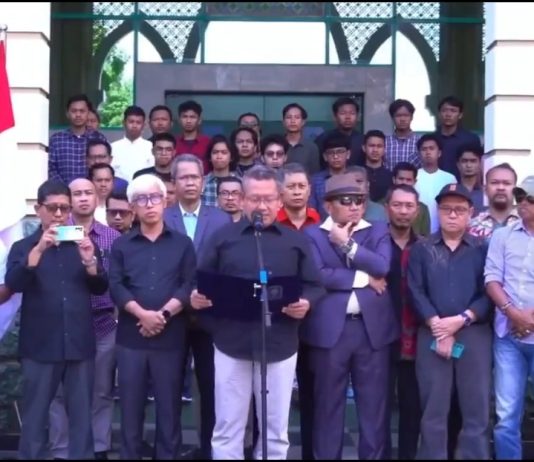 Civitas Akademika UII Kritik Pemerintahan Jokowi, Serukan ‘Indonesia Darurat Kenegarawanan’