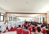SMK Telkom Lampung Salurkan Infaq Untuk Palestina Melalui Safari Dongeng SMK Telkom Lampung