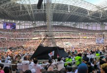 Anies Baswedan Minta Investigasi Soal Hilangnya Sinyal di Kampanye Akbar