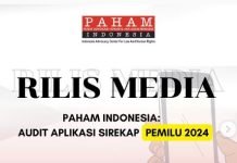 PAHAM INDONESIA: Audit Aplikasi Sirekap Pemilu Serentak 2024