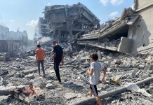 Jumlah Gugur Warga Palestina Lebih 29.000 Jiwa