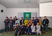 Alumni Akademi Dakwah Indonesia (ADI) Lampung Gelar Silahturahmi Bersama Dewan Dakwah Lampung