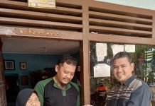 Wakil Ketua DPRD Bandar Lampung, Aep Saripudin Sambangi Warga Korban Banjir Aep Saripudin