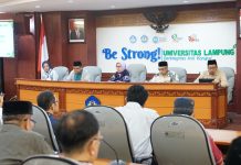 Puluhan Awak Media Hadiri Gelar Ekspose Kegiatan Tridarma Universitas Lampung 2024