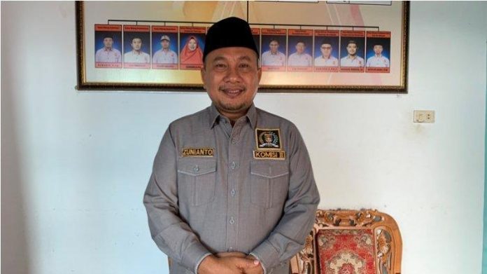 Ketua-PKS-Pringsewu-Zunianto-gemar-olahraga