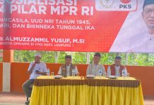 Sosialisasi 4 Pilar Almuzzammil Yusuf : Ketakwaan Kunci Mencerdaskan Bangsa