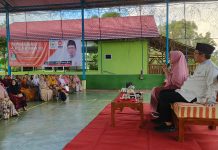 Sosialisasi 4 Pilar Almuzzammil Minta Ibu Ibu Bijak Dalam Mengolah Informasi