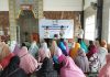 Sambut Ramadhan 1445H Penuh Cinta, Ibu-Ibu Komunitas Lampung Mengaji Dan Masyarakat Gunung Terang Ikuti Pengajian