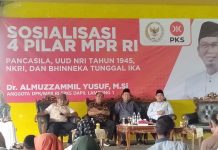 Peserta Antusias Hadiri Sosialisasi 4 Pilar di PKK Agropak Bersama Almuzzammil Yusuf