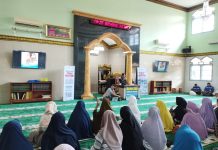Masjid Al-Iman Sambut Husein Gaza Dalam Kegiatan Safari Dakwah Bersama LAZDAI