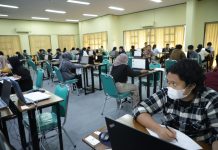 Jumlah Pendaftar SBNT Unila Sebanyak 37.625 , UNILA Resmi Stop Pendaftaran