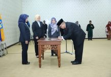 Rektor Lantik Wakil Rektor BUK dan Ketua LPPM