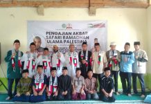 DPD BKPRMI Pesawaran dan Relawan Alquds Gelar Safari Ramadhan dan Donasi Palestina : Ratusan Masyarakat Ikut Berpartisipasi