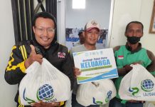 LAZDAI Salurkan Bantuan Kepada 13.551 Mustahik di Bandar Lampung