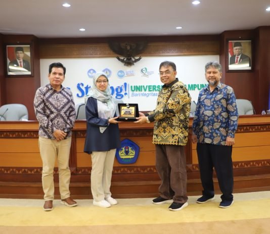 Unila Hadirkan Narasumber dari UiTM Malaysia dalam General Lecture
