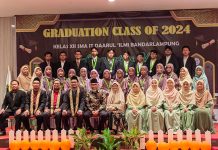 Selenggarakan Graduation Class,SMAIT Darul Ilmi Luluskan Siswa Hafidz 30 Juz