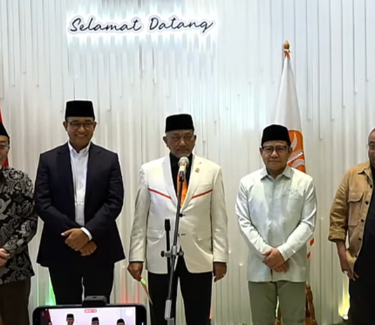 Anies Baswedan dan Muhaimin Iskandar Sampaikan Terima Kasih kepada PKS atas Dukungan Selama Pilpres 2024