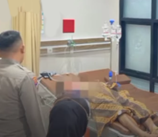 Cemburu Pacarnya Dibooking jadi PSK , Korban Alami Luka Bacok