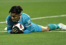 Ernando Ari, Kiper Garuda Muda yang Mengagumkan, Membuat Australia Frustrasi