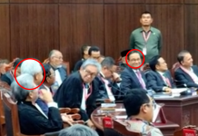 SALING LIRIK , Anies Ganjar Tersenyum Saat Mendengar Putusan MK