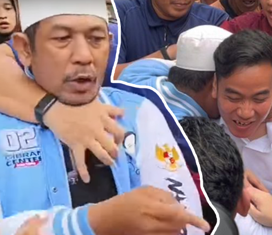 Warga Heboh Sambut Gibran Ada Yang Kena Piting Paspamres Sampai Teriak Hajar … hajar,