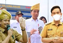 Jokowi tidak hadir dalam Peringatan Hari Otonomi Daerah (Otoda) diganti tito yang anugrahi gibran dan bobby satyalancana