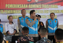 Antusiasme Tinggi: 301 Peserta Daftar Sebagai Calon Anggota Polri di Lampung Tengah