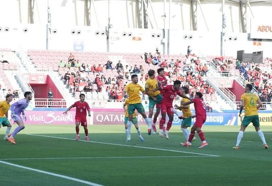 Timnas Indonesia U-23 Catat Sejarah Menang 1-0 atas Australia di Piala Asia U-23